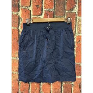 L.L. BEAN Skort Women’s Size XS Regular Skirt with Built-In Shorts Navy